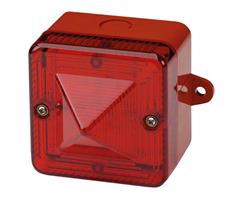 L101XDC012AR/R E2S L101XDC012AR/R XenonStrobe L101X-A  12vDC [r] RED 5J 1Hz IP66 10-14vDC/AC (w/Lugs)